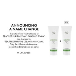 Tea Tree Purifine Cleansing Foam -Cosrx Shop Product page sizes2 fd7cd0cc 8bbe 4d50 97fa 9ebe6b0424bf