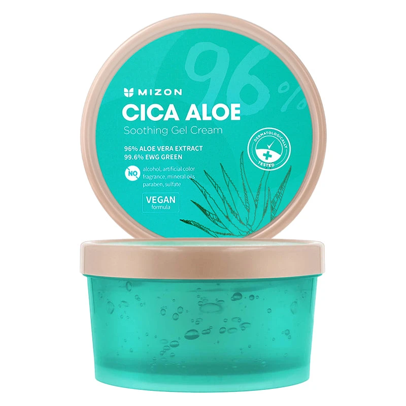 Cica Aloe 96% Soothing Gel Cream 1 Cica Aloe 96% Soothing Gel Cream