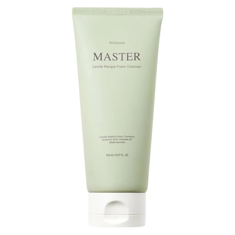 Master Gentle Recipe Foam Cleanser 1 Master Gentle Recipe Foam Cleanser