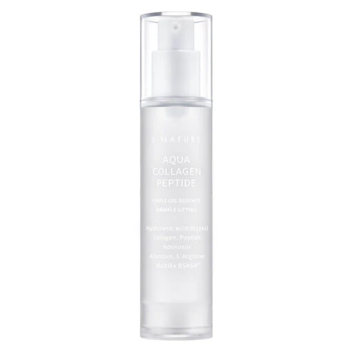 Aqua Collagen Peptide Triple Gel Essence