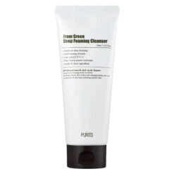 From Green Deep Foaming Cleanser