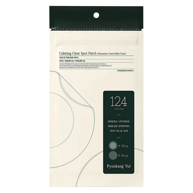 Calming Clear Spot Patch (Intensive Care + Slim Care) 1 Calming Clear Spot Patch (Intensive Care + Slim Care)