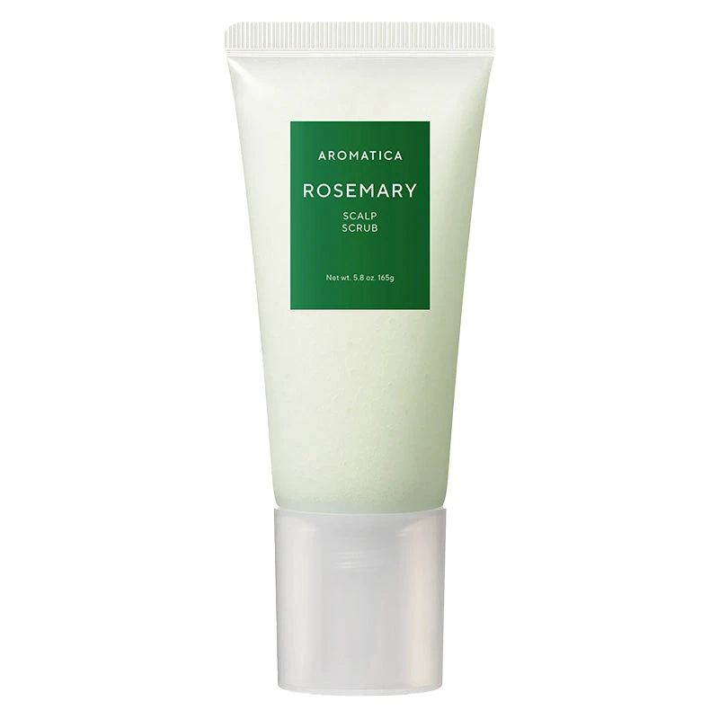 Rosemary Scalp Scrub 1 Rosemary Scalp Scrub