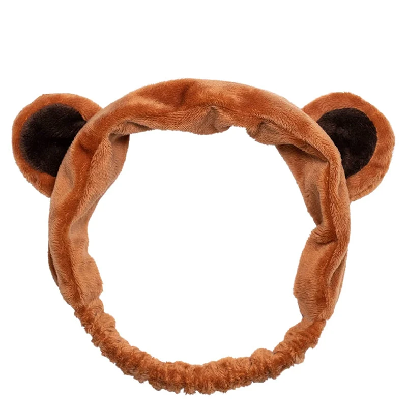 Brown Bear Headband 1 Brown Bear Headband