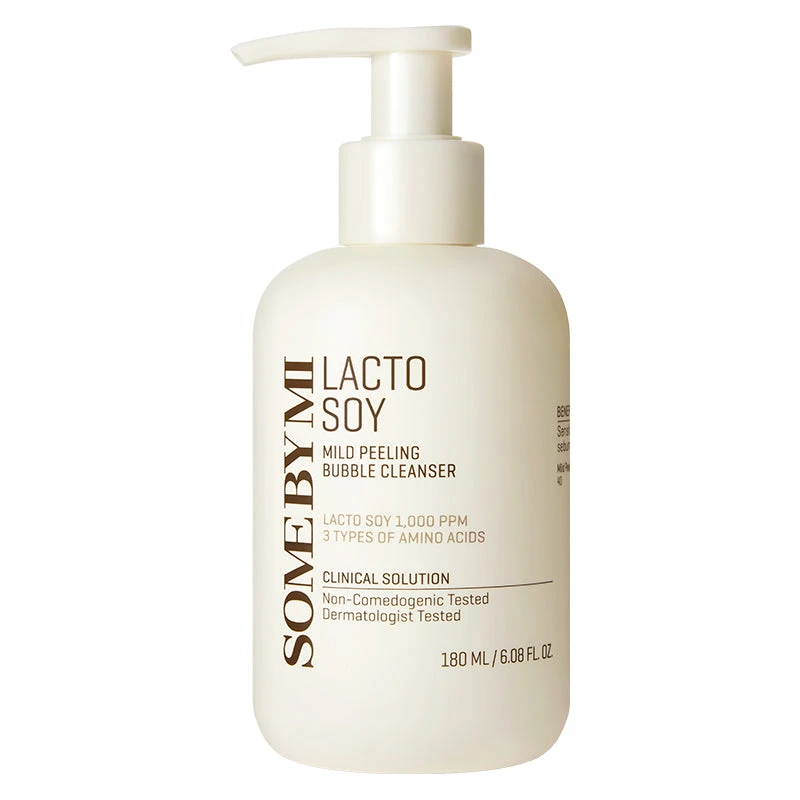 Lacto Soy Mild Peeling Bubble Cleanser 1 Lacto Soy Mild Peeling Bubble Cleanser