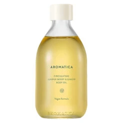 Circulating Juniper Berry & Ginger Body Oil