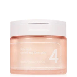 No.4 Pore Zero Peeled Egg Toner Pad