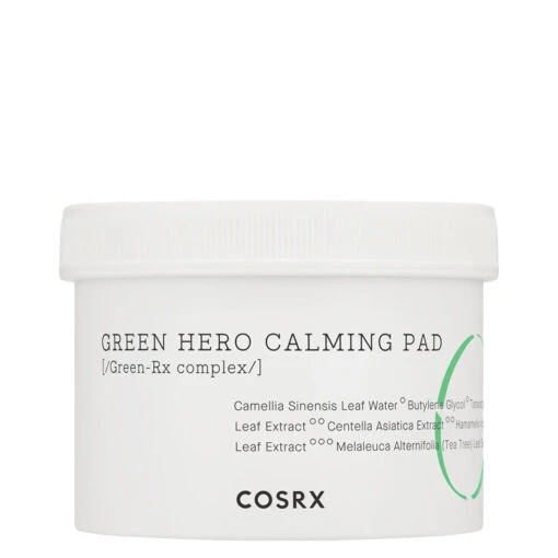 Cosrx Green Hero Calming Pad