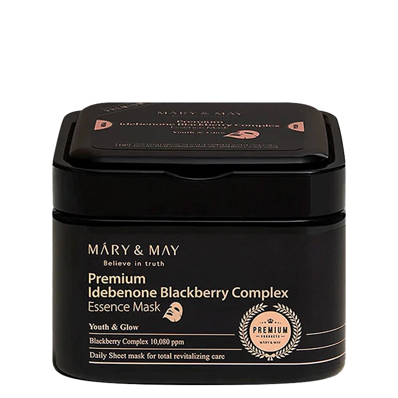 Premium Idebenone Blackberry Complex Essence Mask 1 Premium Idebenone Blackberry Complex Essence Mask