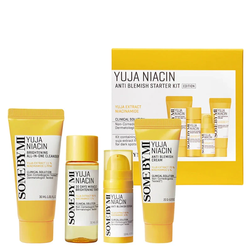 Yuja Niacin Anti Blemish Starter Kit 1 Yuja Niacin Anti Blemish Starter Kit