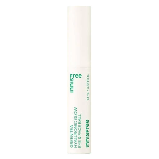 Innisfree Green Tea Hyaluronic Glow Eye & Face Ball