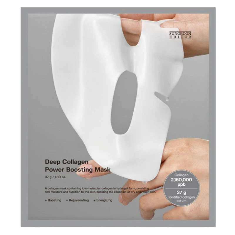 Deep Collagen Power Boosting Mask 1 Deep Collagen Power Boosting Mask