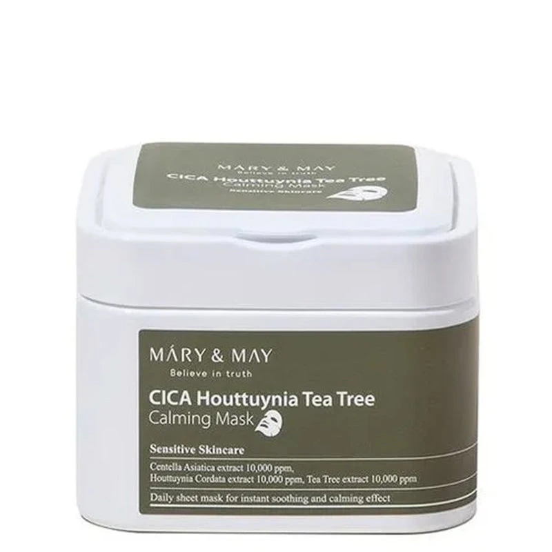 CICA Houttuynia Tea Tree Calming Mask 1 CICA Houttuynia Tea Tree Calming Mask