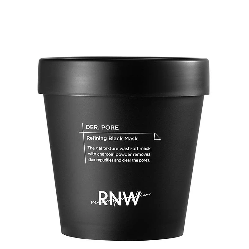DER. PORE Refining Black Mask 1 DER. PORE Refining Black Mask
