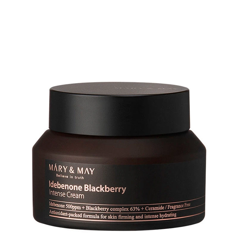 Idebenone + Blackberry Complex Intensive Total Care Cream 1 Idebenone + Blackberry Complex Intensive Total Care Cream