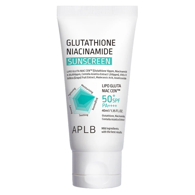 Glutathione Niacinamide Sunscreen 1 Glutathione Niacinamide Sunscreen