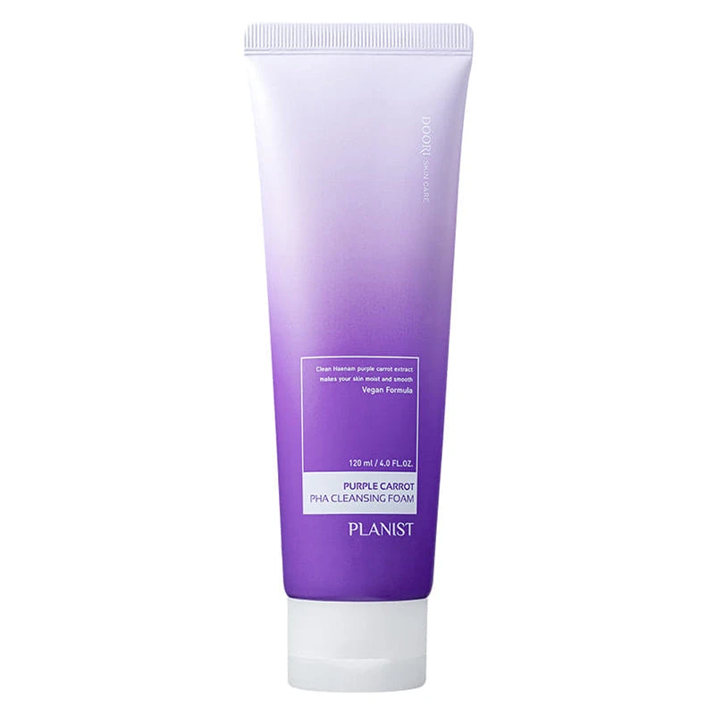 Purple Carrot PHA Cleansing Foam 1 Purple Carrot PHA Cleansing Foam