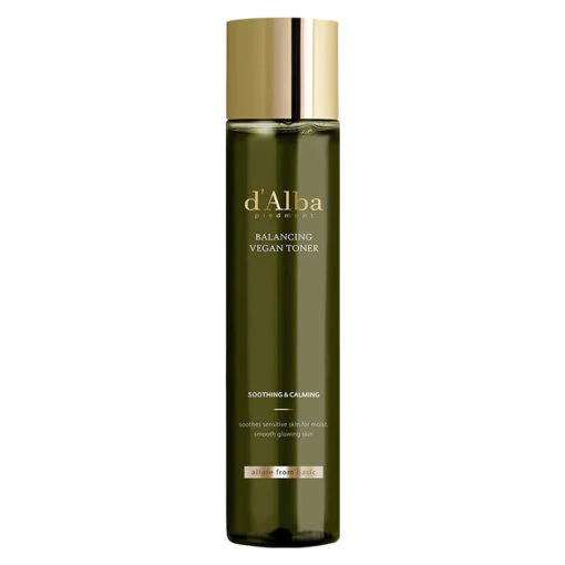 Mild Skin Balancing Vegan Toner