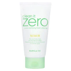 Clean It Zero Pore Clarifying Foam Cleanser