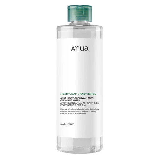 Heartleaf Low PH Deep Cleansing Water