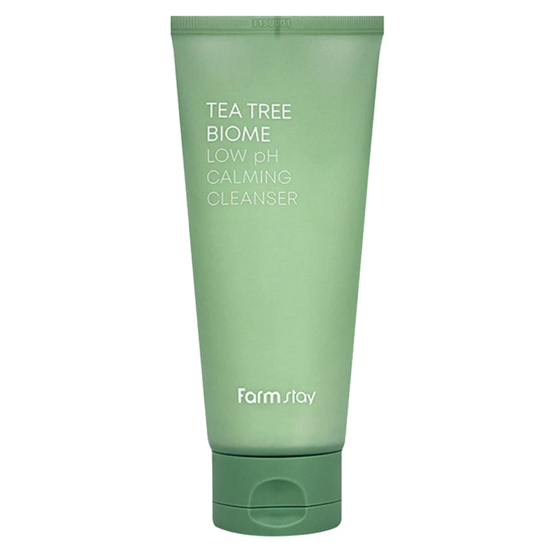 Tea Tree Biome Low PH Calming Cleanser 1 Tea Tree Biome Low PH Calming Cleanser