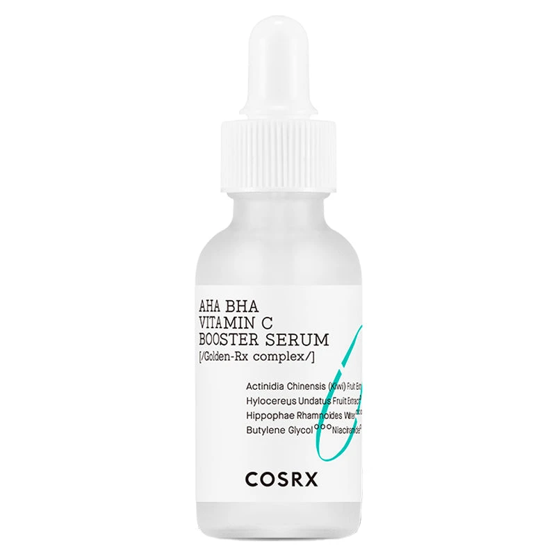 Cosrx Refresh AHA BHA Vitamin C Booster Serum 1 Cosrx Refresh AHA BHA Vitamin C Booster Serum