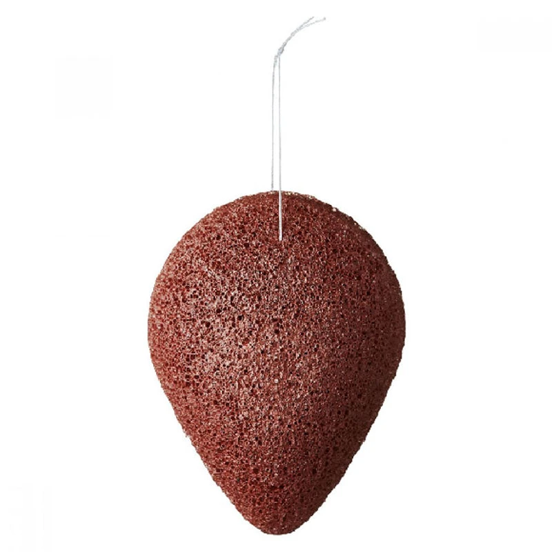Jeju Volcanic Scoria Konjac Sponge 1 Jeju Volcanic Scoria Konjac Sponge