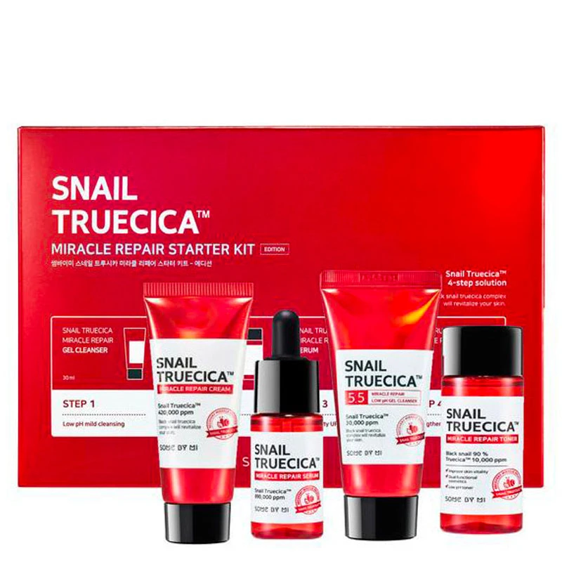 Snail Truecica Miracle Repair Starter Kit 1 Snail Truecica Miracle Repair Starter Kit