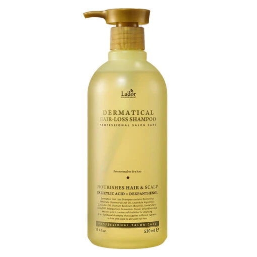 Dermatical Hair-Loss Shampoo - For Normal To Dry Hair - Image 6