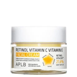 Retinol Vitamin C Vitamin E Facial Cream