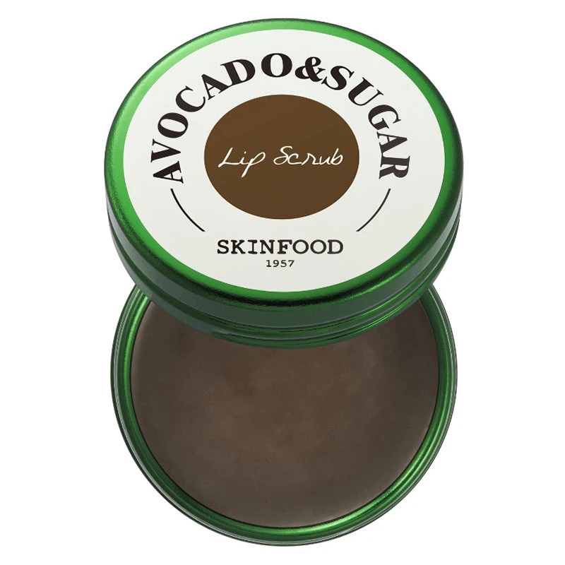 Avocado & Sugar Lip Scrub 1 Avocado & Sugar Lip Scrub