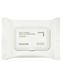 Innisfree Olive Vitamin E Real Cleansing Tissue