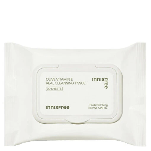 Innisfree Olive Vitamin E Real Cleansing Tissue