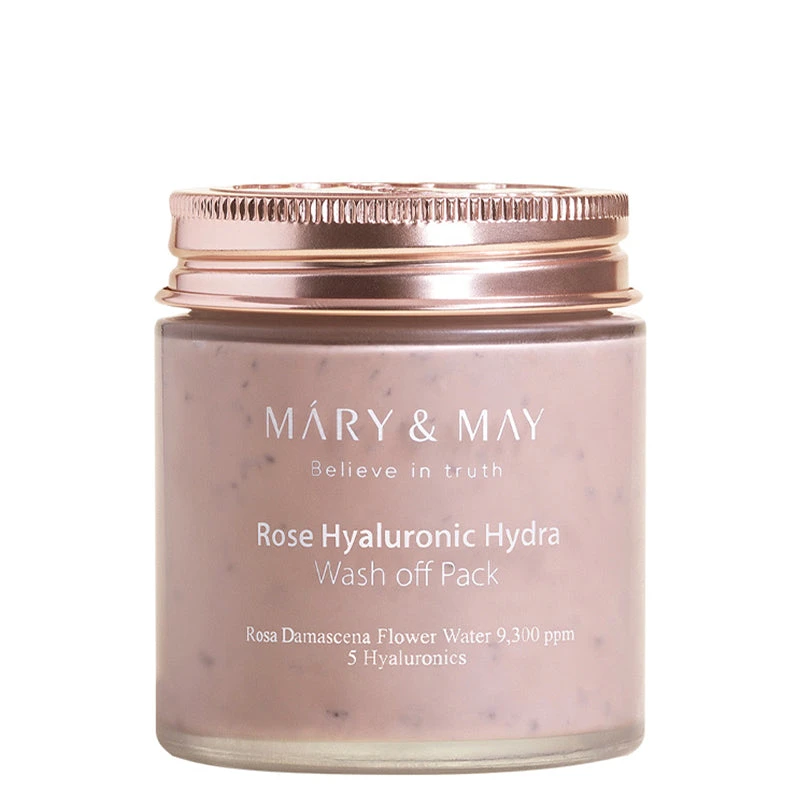 Rose Hyaluronic Hydra Wash Off Pack 1 Rose Hyaluronic Hydra Wash Off Pack