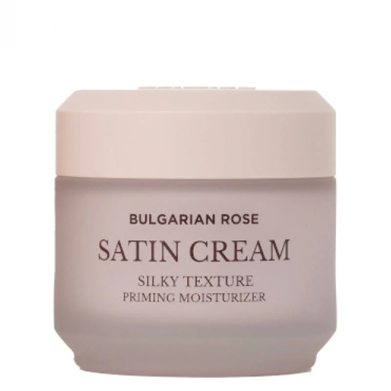 Bulgarian Rose Satin Cream 1 Bulgarian Rose Satin Cream