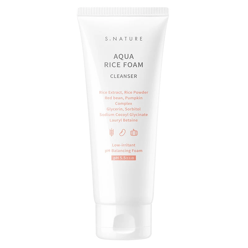 Aqua Rice Foam Cleanser 1 Aqua Rice Foam Cleanser