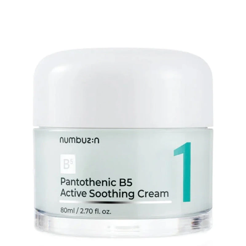 No.1 Pantothenic B5 Active Soothing Cream 1 No.1 Pantothenic B5 Active Soothing Cream