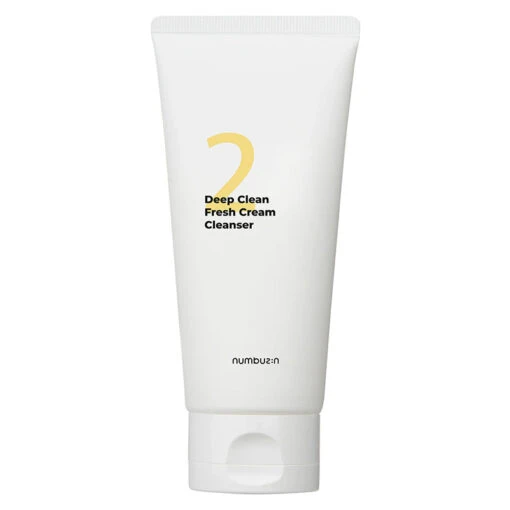 No.2 Deep Clean Fresh Cream Cleanser