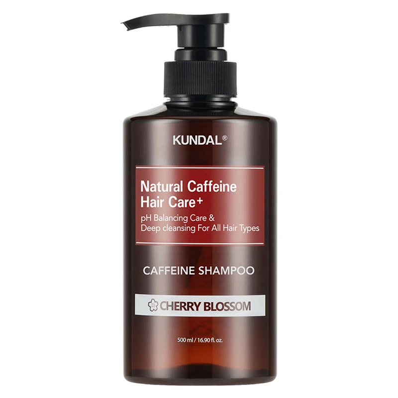Natural Caffeine Hair Care+ Shampoo 1 Natural Caffeine Hair Care+ Shampoo