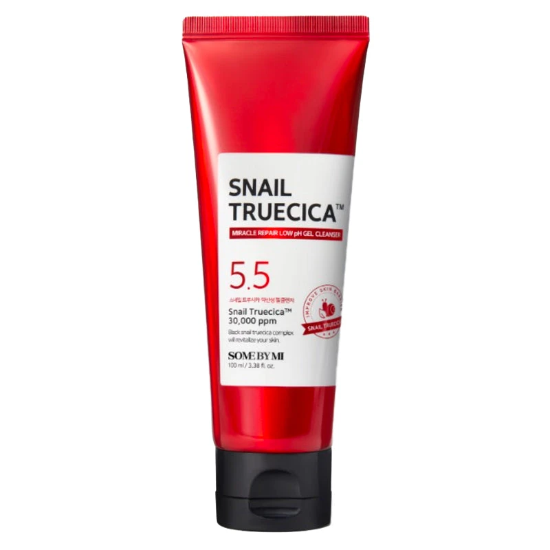Snail Truecica Miracle Repair Low PH Gel Cleanser 1 Snail Truecica Miracle Repair Low PH Gel Cleanser
