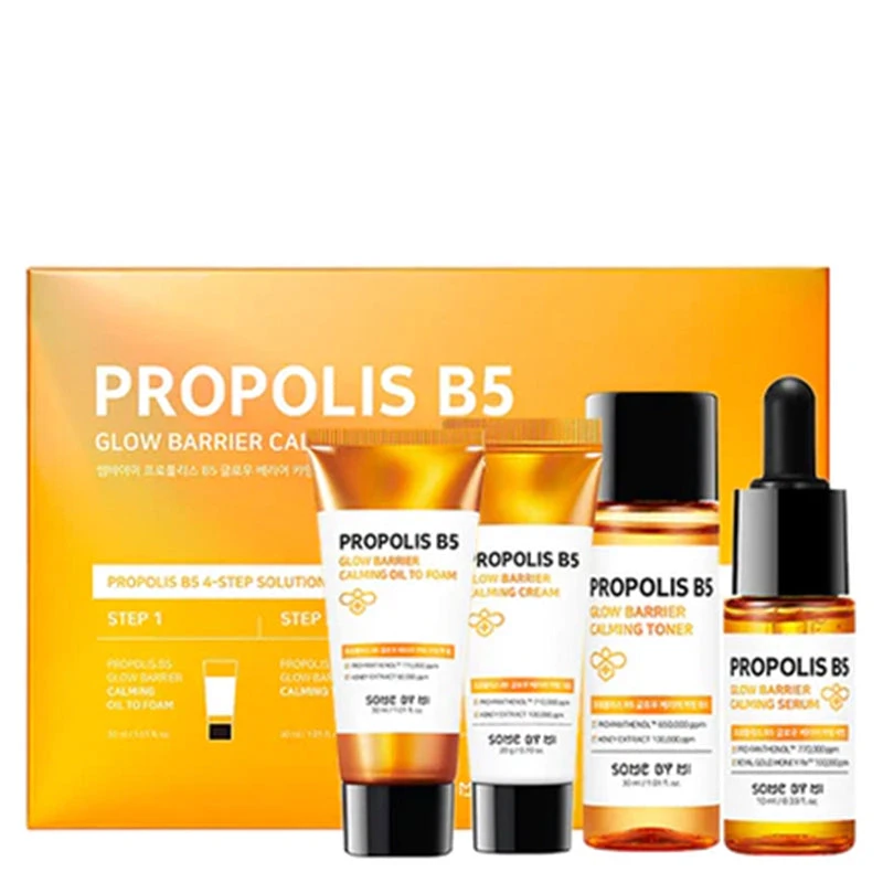 Propolis B5 Glow Barrier Calming Starter Kit 1 Propolis B5 Glow Barrier Calming Starter Kit