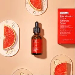 Pure Vitamin C 21.5% Advanced Serum 8 Pure Vitamin C 21.5% Advanced Serum -Cosrx Shop PureVitaminC21.5 AdvancedSerum4