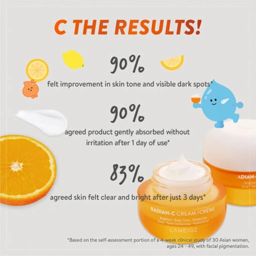 LANEIGE Radian-C Cream - Image 9