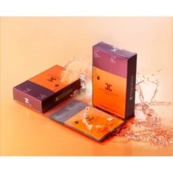 Real Water Brightening Black Mask Sheet 7 Real Water Brightening Black Mask Sheet -Cosrx Shop RealWaterBrighteningBlackMaskSheet3