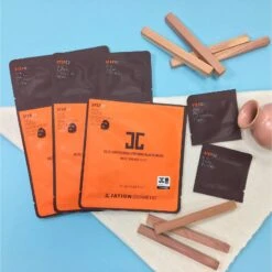 Real Water Brightening Black Mask Sheet 8 Real Water Brightening Black Mask Sheet -Cosrx Shop RealWaterBrighteningBlackMaskSheet4