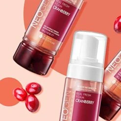 Real Fresh Foam Cranberry 6 Real Fresh Foam Cranberry -Cosrx Shop Real Fresh Foam Cranberry Korean skincare Korean Beauty Netherlands 1024x1024 4