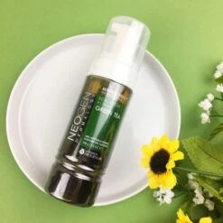 Real Fresh Foam Green Tea -Cosrx Shop Real Fresh Foam Green Tea 2