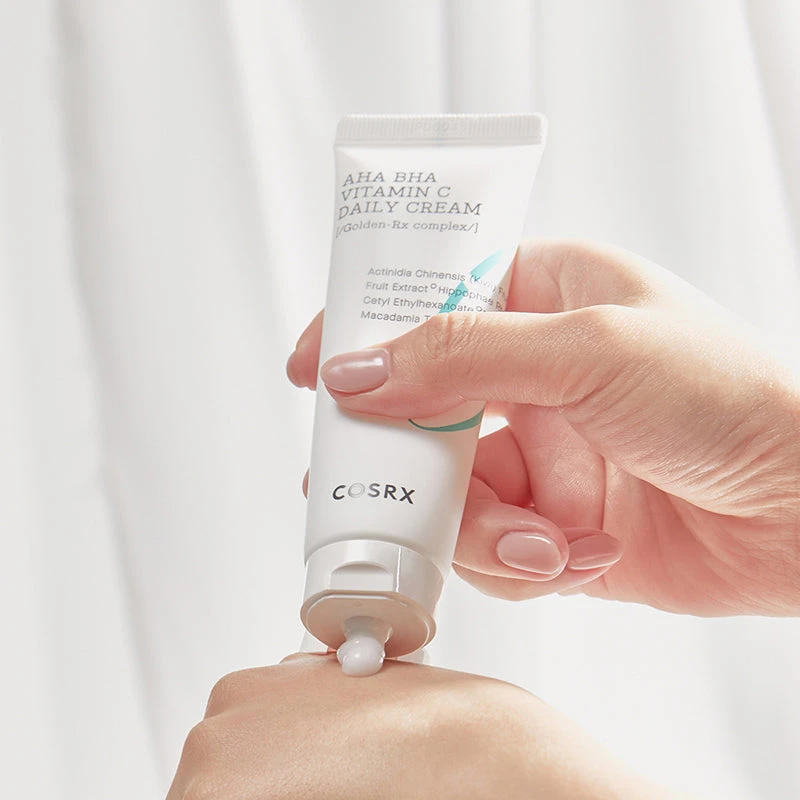 Cosrx Refresh AHA BHA VITAMIN C Daily Cream 8 Cosrx Refresh AHA BHA VITAMIN C Daily Cream - Image 8