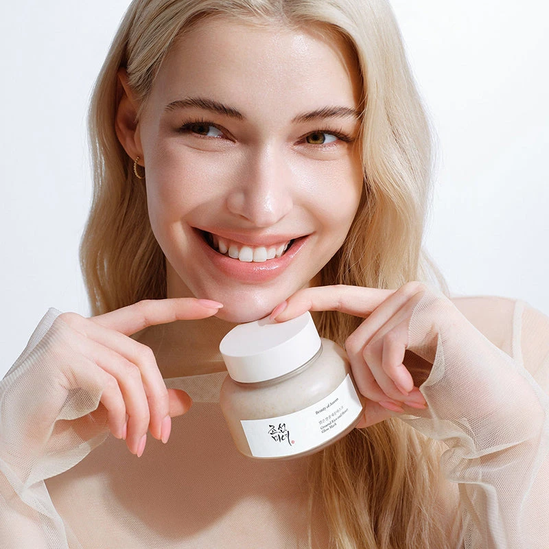 Ground Rice And Honey Glow Mask 9 Ground Rice And Honey Glow Mask - Image 9