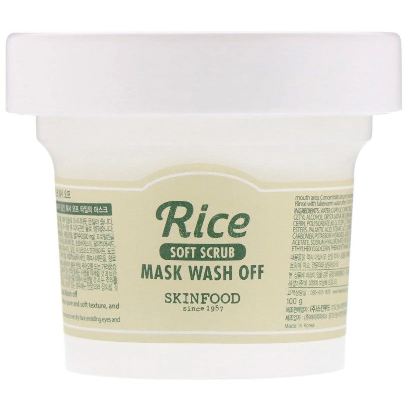 Rice Mask Wash Off 1 Rice Mask Wash Off